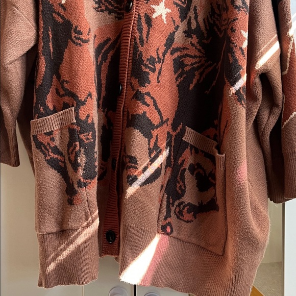 Untamed Wild Mustang Cardigan - Picture 8 of 8